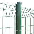 Frame welded mesh isolation barrier